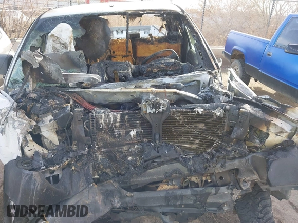 2007 Ford F-150 XL with VIN 1FTRF14W67NA73171, listed as a IAAI auction lot 41579282 with Not provided miles and . Bid and sale history available at DreamBid. Image 10.