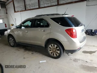2010 Chevrolet Equinox LTZ z VIN 2CNALFEW1A6409933, wystawiony jako Copart lot #57436515 z przebiegiem 114 224 mil mil oraz Nie do naprawy • Non repairable. Historia ofert i sprzedaży dostępna na DreamBid. Obrazek 2.