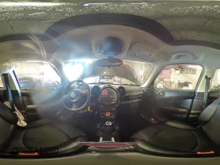 2015 MINI Cooper Countryman S with VIN WMWZC5C51FWM18945, listed as a Copart auction lot 45018755 with 135,086 mi miles and Salvage Title. Bid and sale history available at carsss.com. Image 14.