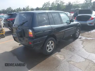 2000 Toyota RAV4 with VIN JT3GP10V9Y7066288, listed as a IAAI auction lot 42485170 with 213,973 mi miles and . Bid and sale history available at DreamBid. Image 4.