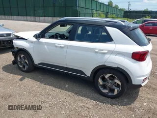 2024 Hyundai Venue Limited with VIN KMHRC8A33RU297093, listed as a IAAI auction lot 42553398 with 5,947 mi miles and . Bid and sale history available at DreamBid. Image 3.