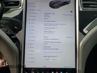2020 Tesla Model S Performance with VIN 5YJSA1E49LF390948, listed as a Copart auction lot 47313715 with 95,143 mi miles and Salvage title. Bid and sale history available at DreamBid. Image 9.