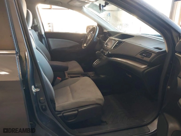 2015 Honda CR-V EX with VIN 3CZRM3H57FG706605, listed as a IAAI auction lot 41233942 with 112,842 mi miles. Bid and sale history available at carsss.com. Image 5.