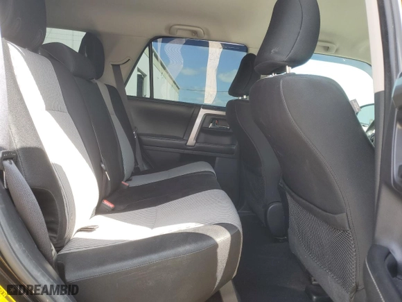 2015 Toyota 4Runner SR5 with VIN JTEZU5JR4F5097944, listed as a Copart auction lot 47952905 with 141,746 mi miles and Salvage Title. Bid and sale history available at carsss.com. Image 11.
