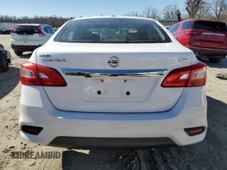 2019 Nissan Sentra SV with VIN 3N1AB7AP9KY380230, listed as a Copart auction lot 46427365 with 70,254 mi miles and Salvage Title. Bid and sale history available at DreamBid. Image 6.
