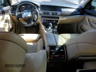 2011 BMW 5 Series 535i with VIN WBAFR7C53BC608383, listed as a Copart auction lot 54405555 with 113,105 mi miles and Clean Title. Bid and sale history available at carsss.com. Image 8.