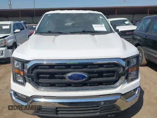 2023 Ford F-150 XL with VIN 1FTFW1E5XPKE18681, listed as a IAAI auction lot 41756786 with 40,101 mi miles. Bid and sale history available at carsss.com. Image 12.