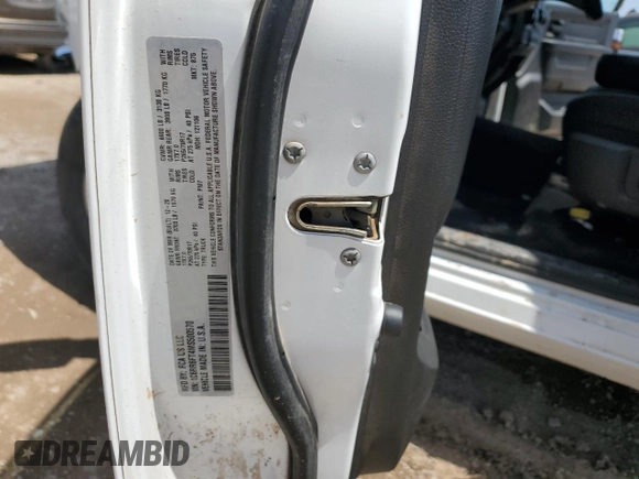 2021 Ram 1500 Tradesman z VIN 1C6RR6FT4MS500570, wystawiony jako Copart lot #53802375 z przebiegiem 50 817 mil mil oraz Szkoda całkowita • Salvage title. Historia ofert i sprzedaży dostępna na DreamBid. Obrazek 13.