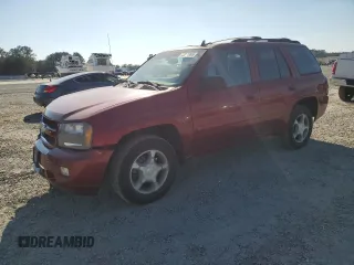 2006 Chevrolet TrailBlazer LT with VIN 1GNDT13S262215251, listed as a Copart auction lot 46871965 with 147,179 mi miles and Salvage Title. Bid and sale history available at carsss.com. Image 1.