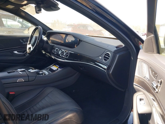 2018 Mercedes-Benz S 560 with VIN WDDUG8GB3JA411008, listed as a IAAI auction lot 41669135 with 65,649 mi miles and . Bid and sale history available at carsss.com. Image 5.