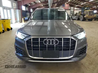 2020 Audi Q7 Premium Plus with VIN WA1LXAF77LD008008, listed as a Copart auction lot 47297665 with 96,874 mi miles and Clean Title. Bid and sale history available at carsss.com. Image 5.
