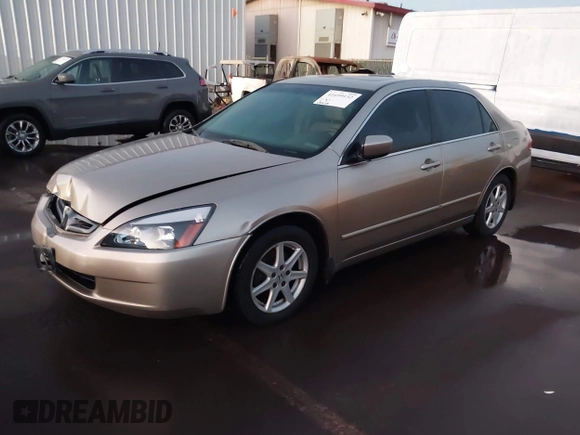 2003 Honda Accord EX z VIN 1HGCM66503A052221, wystawiony jako IAAI lot #41699132 z przebiegiem 132 623 mil mil oraz . Historia ofert i sprzedaży dostępna na DreamBid. Obrazek 17.