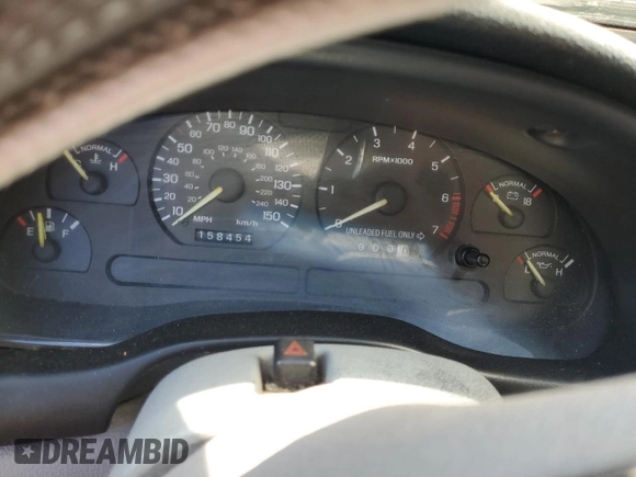 1994 Ford Mustang GT z VIN 1FALP42TXRF226179, wystawiony jako Copart lot #57905014 z przebiegiem 158 454 mil mil oraz Szkoda całkowita • Salvage title. Historia ofert i sprzedaży dostępna na DreamBid. Obrazek 9.