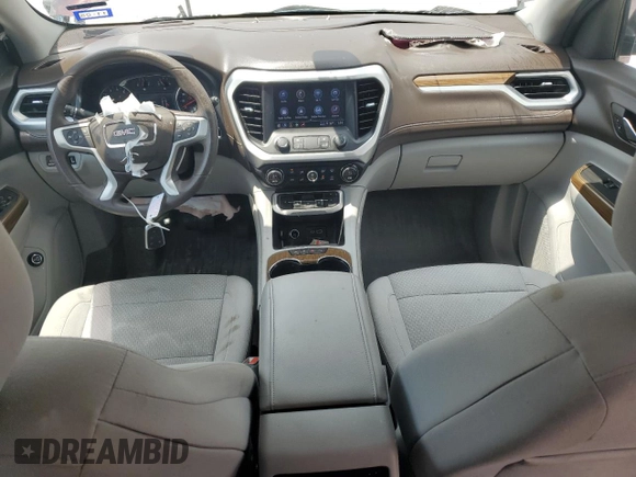 2021 GMC Acadia SLE z VIN 1GKKNKLS9MZ157731, wystawiony jako Copart lot #54155425 z przebiegiem 64 347 mil mil oraz Szkoda całkowita • Salvage title. Historia ofert i sprzedaży dostępna na DreamBid. Obrazek 8.