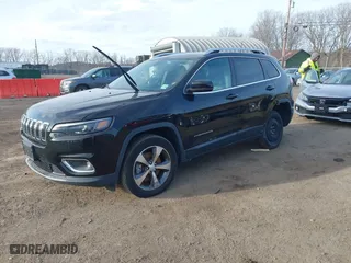2019 Jeep Cherokee Limited with VIN 1C4PJMDX3KD256557, listed as a IAAI auction lot 41645135 with 35,813 mi miles. Bid and sale history available at carsss.com. Image 17.
