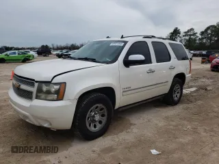 2010 Chevrolet Tahoe LTZ with VIN 1GNUKCE0XAR227996, listed as a Copart auction lot 42631364 with 193,135 mi miles and Clean title. Bid and sale history available at DreamBid. Image 1.