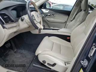 2021 Volvo XC90 Inscription с VIN YV4A221L9M1681162, выставлен на аукционе Copart как лот 56593655 с пробегом 49 393 миль миль и Списание • Salvage title. История ставок и продаж доступна на DreamBid. Изображение 7.