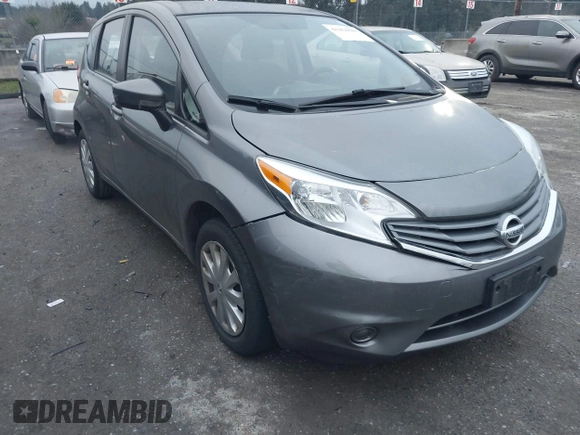 2016 Nissan Note S Plus with VIN 3N1CE2CP2GL384947, listed as a IAAI auction lot 41262843 with 96,089 mi miles and . Bid and sale history available at DreamBid. Image 6.