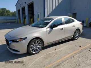 2023 Mazda 3 S Select with VIN 3MZBPABM0PM367401, listed as a Copart auction lot 61146965 with 17,683 mi miles and Salvage title. Bid and sale history available at DreamBid. Image 1.