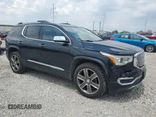 2017 GMC Acadia Denali with VIN 1GKKNPLS9HZ248940, listed as a Copart auction lot 62273455 with 106,016 mi miles and Salvage title. Bid and sale history available at DreamBid. Image 4.