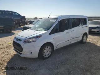 2016 Ford Transit Connect XLT z VIN NM0GS9F73G1283271, wystawiony jako Copart lot #85312194 z przebiegiem 190 413 mil mil oraz Szkoda całkowita • Salvage title. Historia ofert i sprzedaży dostępna na DreamBid. Obrazek 1.