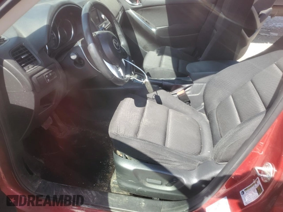 2013 Mazda CX-5 Touring with VIN JM3KE4CE6D0118253, listed as a Copart auction lot 55416735 with 120,841 mi miles and Clean Title. Bid and sale history available at carsss.com. Image 7.