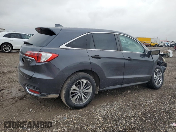 2016 Acura RDX Advance Pkg with VIN 5J8TB3H78GL018220, listed as a Copart auction lot 79038724 with 104,671 mi miles and Salvage Title. Bid and sale history available at carsss.com. Image 3.