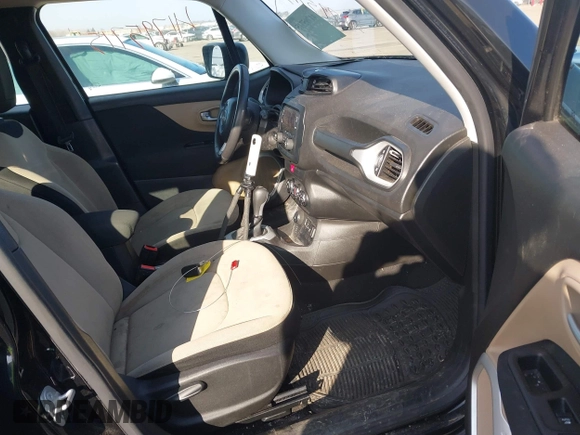 2017 Jeep Renegade Sport with VIN ZACCJBAB2HPG36611, listed as a IAAI auction lot 41795715 with 155,644 mi miles and . Bid and sale history available at carsss.com. Image 5.