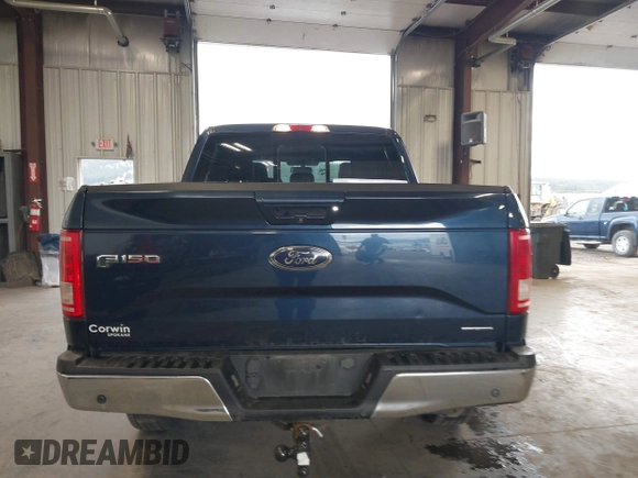 2015 Ford F-150 XLT with VIN 1FTEW1EF4FFB16086, listed as a IAAI auction lot 41842152 with 161,850 mi miles and . Bid and sale history available at DreamBid. Image 16.
