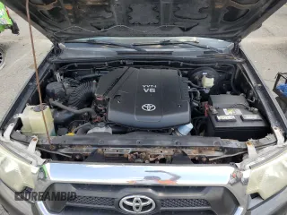 2013 Toyota Tacoma with VIN 3TMLU4EN1DM129865, listed as a Copart auction lot 60783185 with 218,457 mi miles and Clean title. Bid and sale history available at DreamBid. Image 11.