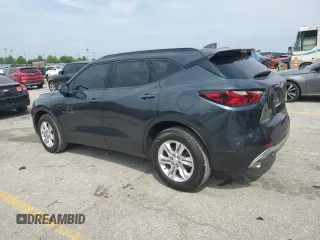2020 Chevrolet Blazer LT with VIN 3GNKBCR4XLS615251, listed as a Copart auction lot 58942695 with 95,240 mi miles and Salvage title. Bid and sale history available at DreamBid. Image 2.