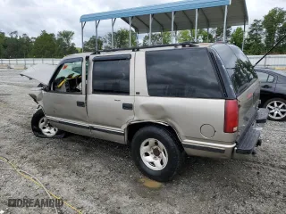 1999 Chevrolet Tahoe Z71 with VIN 1GNEK13R8XJ457201, listed as a Copart auction lot 63990424 with 0 mi miles and Non Repairable. Bid and sale history available at carsss.com. Image 2.