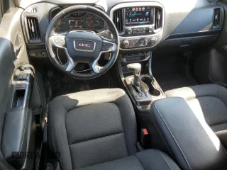 2017 GMC Canyon 4WD SLE with VIN 1GTG6CEN9H1163447, listed as a Copart auction lot 50975025 with 60,126 mi miles and Salvage Title. Bid and sale history available at carsss.com. Image 8.