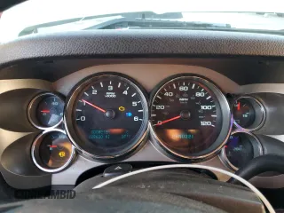 2010 Chevrolet Silverado 1500 LT with VIN 3GCRCSEA8AG246724, listed as a Copart auction lot 89153815 with 288,630 mi miles and Salvage Title. Bid and sale history available at DreamBid. Image 9.
