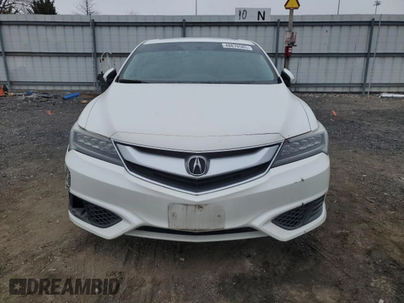 2018 Acura ILX Special Edition with VIN 19UDE2F45JA003417, listed as a Copart auction lot 48870585 with Not provided miles and Salvage title. Bid and sale history available at DreamBid. Image 5.