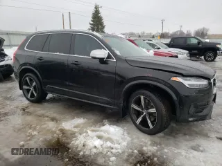 2019 Volvo XC90 R-Design with VIN YV4A22PM6K1436509, listed as a Copart auction lot 36375353 with 50,121 mi miles. Bid and sale history available at carsss.com. Image 4.