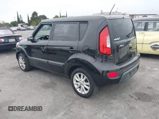 2012 Kia Soul + with VIN KNDJT2A68C7363426, listed as a IAAI auction lot 41888812 with 205,000 mi miles and . Bid and sale history available at DreamBid. Image 3.