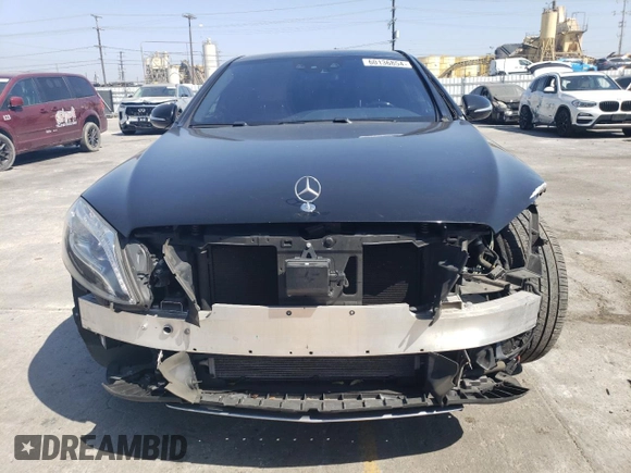 2017 Mercedes-Benz S 550e with VIN WDDUG6DBXHA289413, listed as a Copart auction lot 60136854 with 46,405 mi miles and Salvage Title. Bid and sale history available at DreamBid. Image 5.