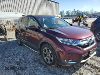 2019 Honda CR-V EX with VIN 7FARW1H53KE005634, listed as a Copart auction lot 44902285 with 77,656 mi miles and Salvage Title. Bid and sale history available at carsss.com. Image 4.