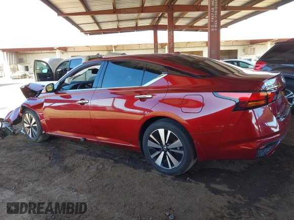 2020 Nissan Altima SV with VIN 1N4BL4DV4LN319458, listed as a IAAI auction lot 42160543 with 62,307 mi miles and . Bid and sale history available at DreamBid. Image 14.