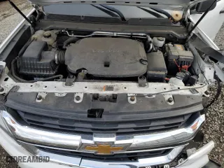 2020 Chevrolet Colorado 4WD Work Truck with VIN 1GCGTBEN9L1222959, listed as a Copart auction lot 83434044 with 103,920 mi miles and Salvage Title. Bid and sale history available at carsss.com. Image 12.