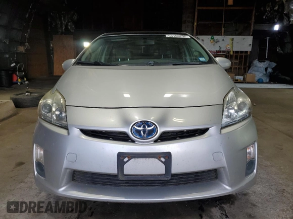 2010 Toyota Prius II with VIN JTDKN3DU6A0158501, listed as a Copart auction lot 55160735 with 136,027 mi miles and Salvage Title. Bid and sale history available at carsss.com. Image 5.