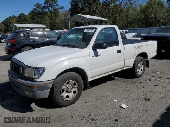 2003 Toyota Tacoma with VIN 5TENL42N03Z239856, listed as a Copart auction lot 51042335 with 460,407 mi miles and Salvage Title. Bid and sale history available at DreamBid. Image 1.