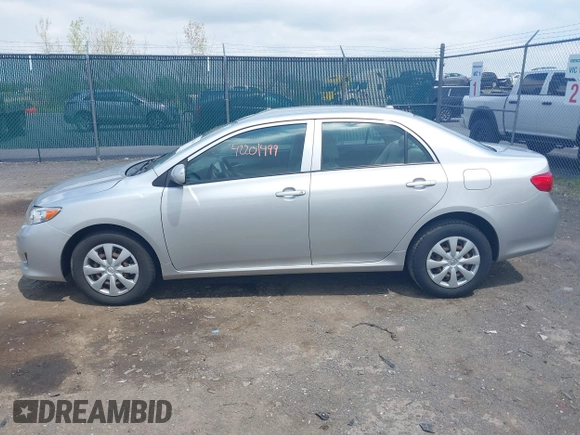 2010 Toyota Corolla with VIN 1NXBU4EE3AZ165698, listed as a IAAI auction lot 42201499 with 79,895 mi miles and . Bid and sale history available at carsss.com. Image 14.