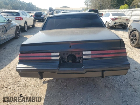 1984 Buick Regal with VIN 1G4AK4794EH481806, listed as a Copart auction lot 75468914 with 388,269 mi miles and Salvage Title. Bid and sale history available at DreamBid. Image 6.