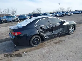 2011 Acura TSX with VIN JH4CU2F68BC002085, listed as a IAAI auction lot 41852295 with 203,747 mi miles. Bid and sale history available at carsss.com. Image 4.