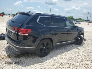 2018 Volkswagen Atlas SEL Premium with VIN 1V2NR2CA4JC529249, listed as a Copart auction lot 56370565 with Not provided miles and Salvage title. Bid and sale history available at DreamBid. Image 3.