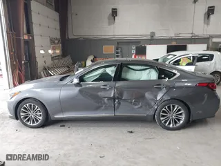 2015 Hyundai Genesis 3.8L with VIN KMHGN4JE7FU021717, listed as a IAAI auction lot 41942072 with 38,065 mi miles. Bid and sale history available at carsss.com. Image 14.