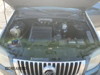 2010 Mercury Mariner Premier with VIN 4M2CN9HG7AKJ07163, listed as a Copart auction lot 62384925 with 113,591 mi miles and Salvage title. Bid and sale history available at DreamBid. Image 11.