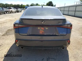 2022 Lexus IS 350 F Sport z VIN JTHGZ1B24N5058713, wystawiony jako Copart lot #57979415 z przebiegiem 35 295 mil mil oraz Szkoda całkowita • Salvage title. Historia ofert i sprzedaży dostępna na DreamBid. Obrazek 6.